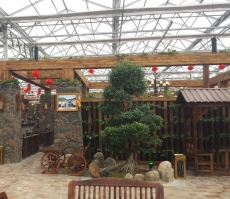 慈溪生态餐厅温室