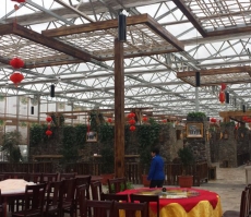 桂平生态餐厅温室
